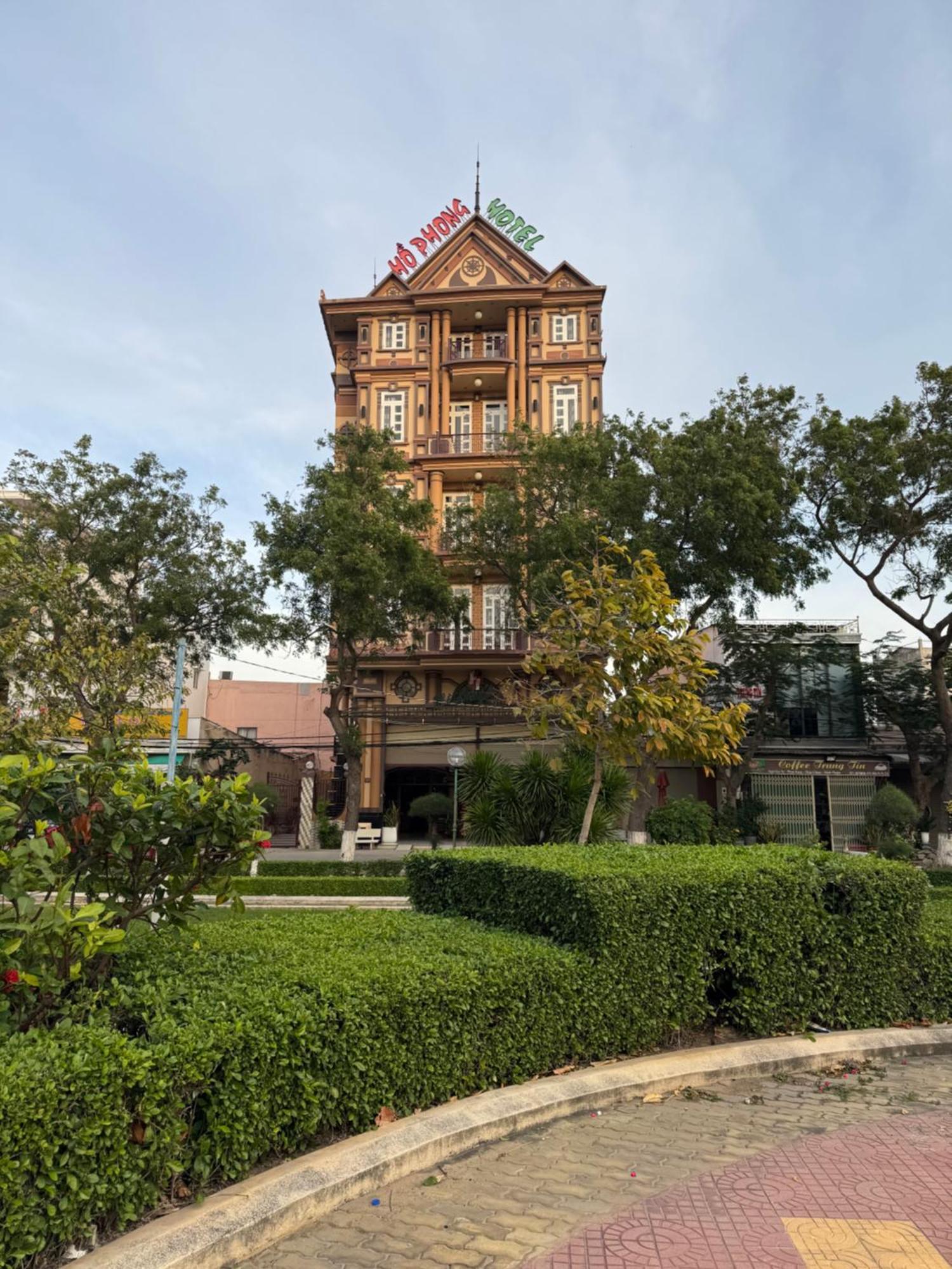 Ho Phong Hotel Фанранг Экстерьер фото